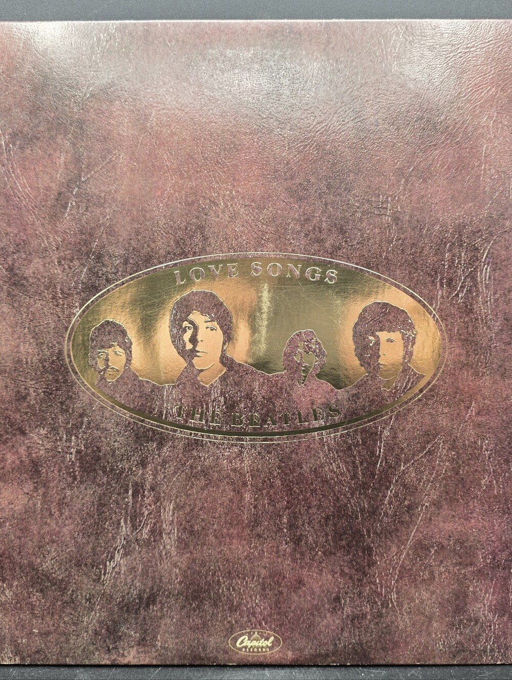 The Beatles Love Songs Vinyl LP 1977